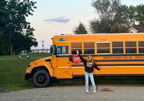 Ayusa Europe School Bus
